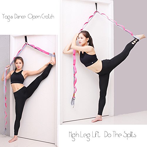 TopHelper Yoga Strap,Best Stretching Exercise Zambia Ubuy - Main Image