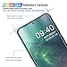 MYLBOO Compatible with for Nokia 7.2 Case Nokia 7.2 Screen Protector, [3 in 1] Transparent Soft TPU Case + [2 pc] 9H Tempered Glass for Nokia 7.2 Cover (Transparen)