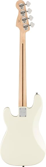 Squier by Fender Affinity Series Precision Bass PJ Maple Fingerboard Olympic view 2