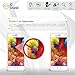 IQShield Screen Protector Compatible with Apple iPhone 8 (2-Pack)(Case Friendly) LiquidSkin Anti-Bubble Clear TPU Film