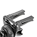 Magnetic Air Vent Mount - iKross Smartphone Air Vent Car Vehicle Mount Cradle Holder for Mobile Phone, iPhone and Smartphone, GPS and More - Black