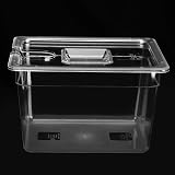 Ejoyous 11L Sous Vide Container, Polycarbonate, Fits Most Cookers view 5