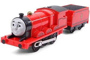 wltk Motorized Train Engine Toy Set, Battery-Powered Train’s Friend Toy Set ，Toddlers Train Toys for Age 3 4 5 6 7 8 Kids Boys Girls