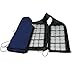 FlexiFreeze Ice Vest Cooling Kit - Cooling Vest with Additional Refill Panel and Travel Cooler (Velcro)