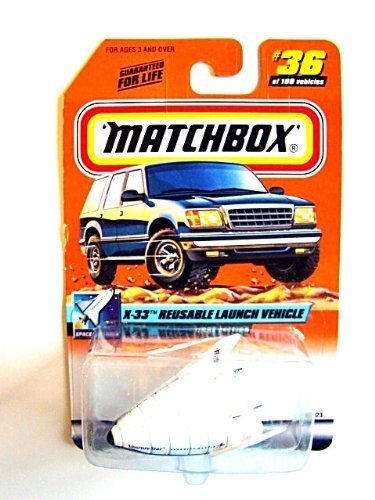 Matchbox #36 1999 X-33 Reusable Launch Vehicle (Space Shuttle)