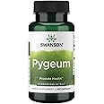 Swanson Pygeum - Herbal Supplement Promoting Male Prostate Health, Bladder, and Urinary Tract Health Support - Mens Health Su