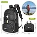 Manificent Lightweight Packable Travel Hiking Backpack, Durable Daypack, Water Resistance Foldable Camping Outdoor Sport Backpack