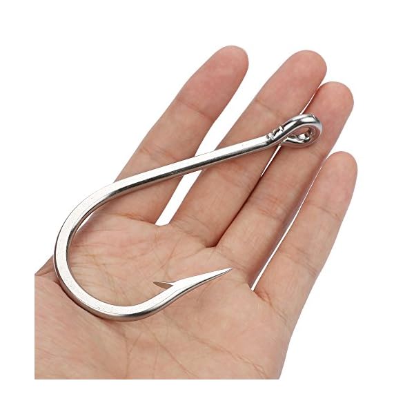 Goture-Stainless-Steel-Fishing-Hooks-Long-Shank-Hooks-Extra-Strong-for-Saltwater-Freshwater-Size-60-120-10Pcs Goture-Stainless-Steel-Fishing-Hooks-Long-Shank-Hooks-Extra-Strong-for-Saltwater-Freshwater-Size-60-120-10Pcs