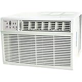 Koldfront WAC18001W 18,500 BTU 208/230V Heat/Cool Window Air Conditioner