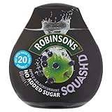 Robinsons Squash'd Apple & Blackcurrant No Added Sugar (66ml)