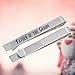 Paris Selection Tie Bar Wedding Gift for Father of The Groom Stainless Steel Tie Clip