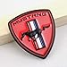 TOPOND Red Metal Running Horse Pony Car Door Fender Badge Hood Head Tailgate Emblem Rear Decal Sticker For Ford Mustang GT Accessories
