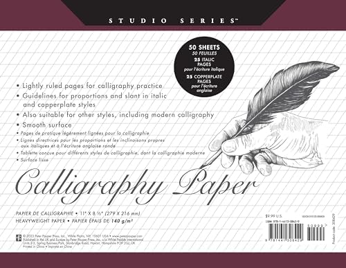 The Art of Calligraphy: A Practical Guide to the Skills and