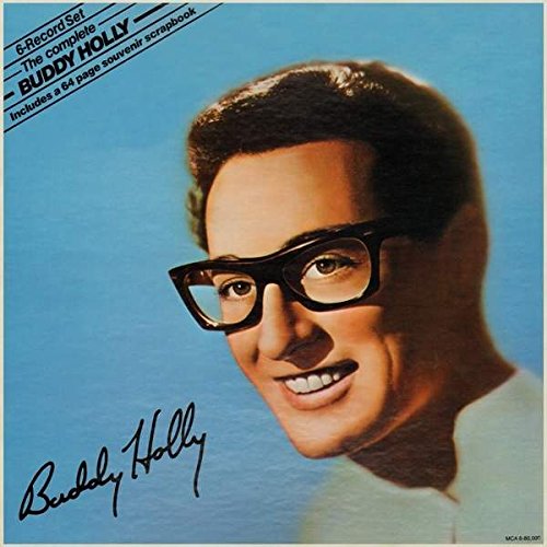 Buddy Holly - The Complete Buddy Holly - MCA Records - 6-80,000