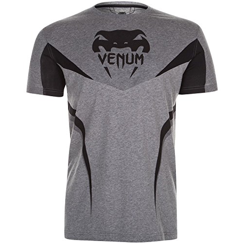 Venum Men s Shockwave 3.0 T-Shirt, Grey/Black, XX-Large