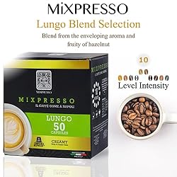 Mixpresso Espresso Coffee Capsules Compatible with