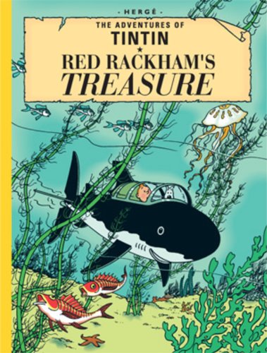 Red Rackham's Treasure (The Adventures of Tintin)