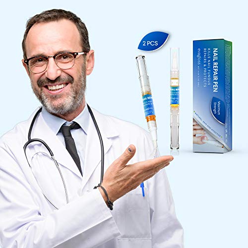 Fungus Stop, Anti-Fungal Nail Pen - Kill Fungus, Remove Discoloration, Prevent Future Infection, Repair Brittle Fingernails and Toenails 2 Pcs