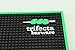 Trifecta Barware Bar Mat 18 x 12 Inches | Non-Slip Service and Spill Mat | Black with Green Edge and Logo