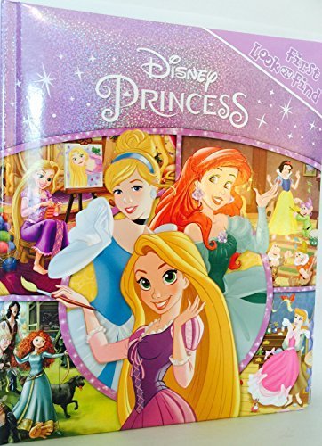 First Look and Find: Disney Princesses, Phoenix International Publications