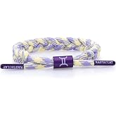 Rastaclat Braided Zodiac Bracelets for Men and Women - Aries, Taurus, Gemini, Cancer, Leo, Virgo, Libra, Scorpio, Sagittarius, Capricorn, Aquarius, Pisces | Great Gifts for Men, Women, Teens &amp; Couples