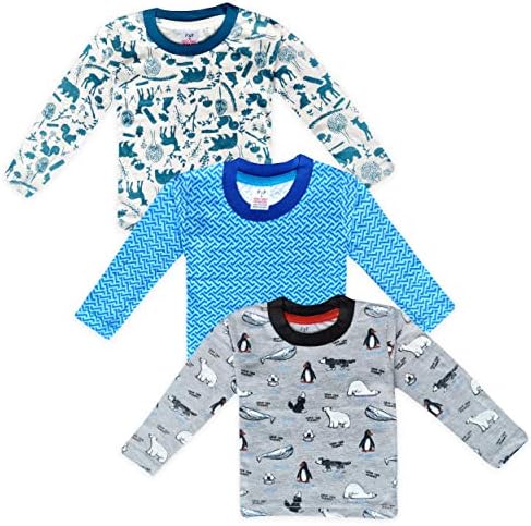 The Boo Boo Club Boy's Regular Fit T-Shirt (Assorted Prints)