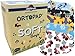 Ortopad® Soft Bamboo Boys Eye Patches, 50/Box (Medium Size, 2-4 yrs) Textured Accents