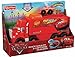 Fisher-Price Little People Wheelies Disney/Pixar Cars Mack Hauler & Lightning McQueen