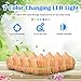 Tenswall Aromatherapy Essential Oil Diffuser 400ml, Cool Mist Humidifier Ultrasonic Diffuser with 7 Color LED Lights & 4 Timers for Office Home Bedroom Living Room Study Yoga Spa
