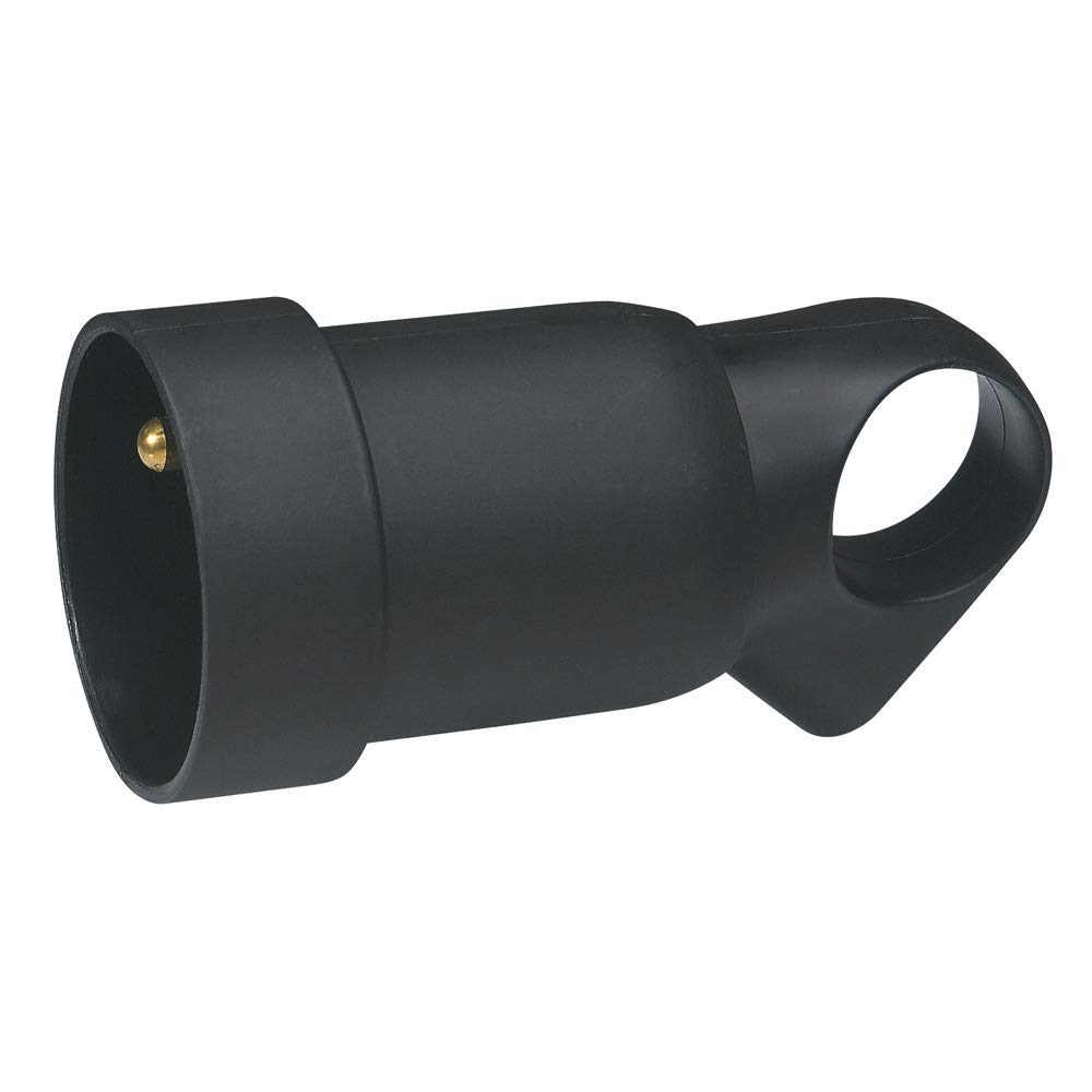Legrand leg50429 Simple Space Collection TV Socket Black