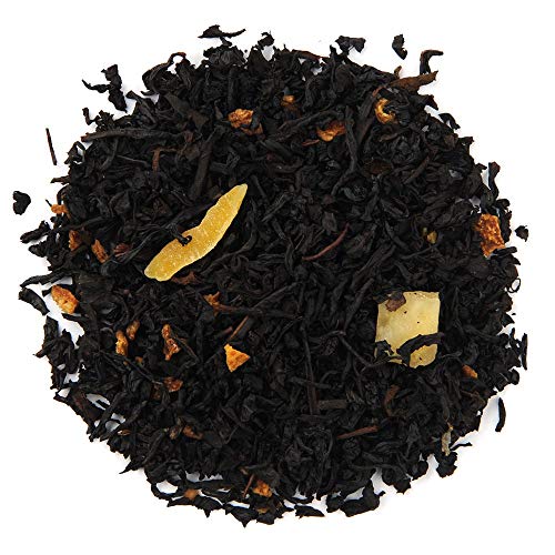 Organic Positively Tea Company, Mango Tango Black Tea, Loose Leaf, 16