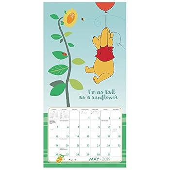 Winnie the Pooh Wall Calendar (2019) Winnie the Pooh Wall Calendar (2019)