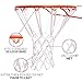 2-Pack Heavy Duty Basketball Nets | Premium Quality All-Weather Thick Nets | 2 White Basketball Nets in Pack - for Indoor and Outdoor 12-Loop Hoop Rims