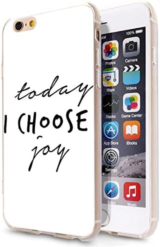 Awaye iPhone Case 4.7 Inch Protective 7 Extra Slim Fit Today I Choose Joy