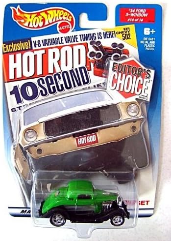 hot wheels hot rod magazine series