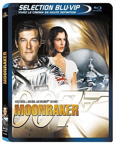 Moonraker - Édition Blu-Ray+ Dvd