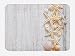 Ambesonne Seashells Bath Mat, Seashells and Starfish with Navy Rope in Vertical Direction Wood Surface Ocean Beach, Plush Bathroom Decor Mat with Non Slip Backing, 29.5" X 17.5", Ivory