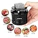 Meat Tenderizer, DIWENHOUSE Kitchen Tenderizers 56 Blades Stainless Steel Needle | Kitchen Tenderizers for Tenderizing, BBQ, Marinade & Flavor Maximizer