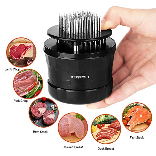Meat Tenderizer, DIWENHOUSE Kitchen Tenderizers 56 Blades Stainless