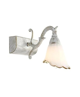 Myrtle Modern Solid Brass Wall Sconce With Milk Glass