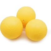 Aolowewin Spike Replacement Balls, Playground Yard Pong Bucket Game Balls | Lawn Beach and Water Polo Recreation Ball, Volleyball and Tennis Training Ball, Works for All Roundnet Game Sets