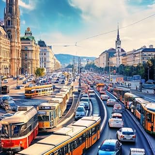 Livro Guia de Locomoção em Viena: Descubra os Tesouros da Áustria