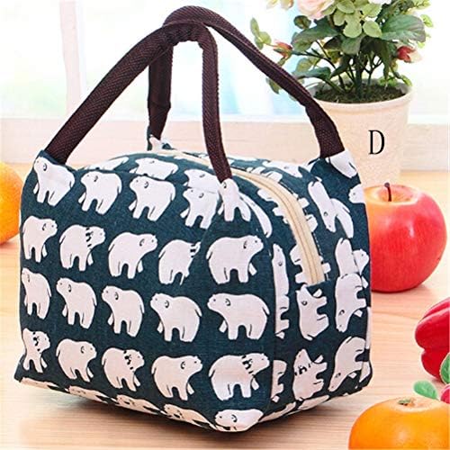 HeroStore Portable Baby Food Milk Bottle Thermo Bag Mom Outerdoor Organizador Canvas Tin Liner Insulation Mummy Bags Hot Food Lunch Bag