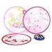 Arbor Home Japanese Style Foldable Beautiful Pattern Handheld Folding Fans Bamboo Hollow Carved Great Wedding Decoration, Birthdays, Home Gifts Random Color&pattern Pack of 1 Unit (Round)
