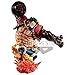 Banpresto Onepiece Monkey. D. Luffy Gear4 Kong Gun -Crimson Color Toy, Black/Blue
