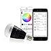 Flux WiFi Smart LED Light Bulb - Compatible with Alexa, Google Home Assistant & IFTTT - Smartphone Controlled Color Changing Lights - Sunrise Wake Up Light & Dimmable Night Light - 70w Equivalent