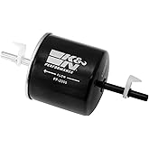K&amp;N Gasoline Fuel Filter: High Performance Fuel Filter, Premium Engine Protection, Compatible with 1982-2013 Ford, Lincoln, Mercury, Mazda Fuel Injected Gasoline Engines, PF-2300