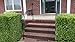 Iron X Handrail Arch #4 Fits 4 or 5 Steps