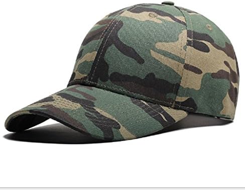 Hot Sale! Cliror 2017 Women Men Fashion Summer Outdoor Mesh Sun Cap Baseball Hip Hop Outdoor, sports, men and women are suitable for casual camouflage baseball cap Hat (Green)
