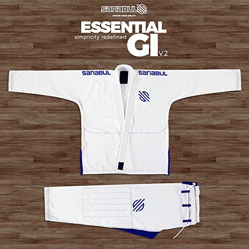Купить Униформа & гис Sanabul Essentials v.2 Ur TigerLightBJJ Jiu Jitsu Gi with shrink/proof fa